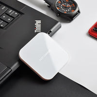 Earphone wireless charger fast wireless